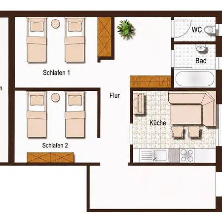 Apartman Taubertal Familie Arold